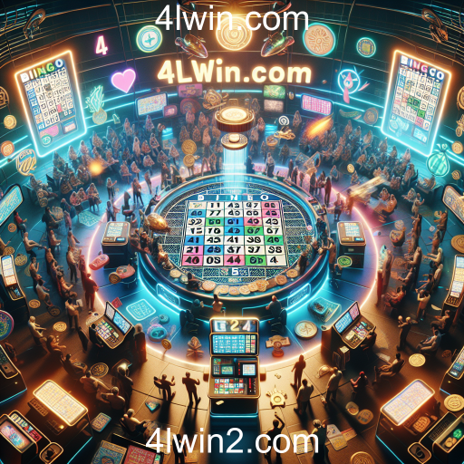 Bingo: Um Jogo Clássico de Diversão e Estratégia no 4lwin.com