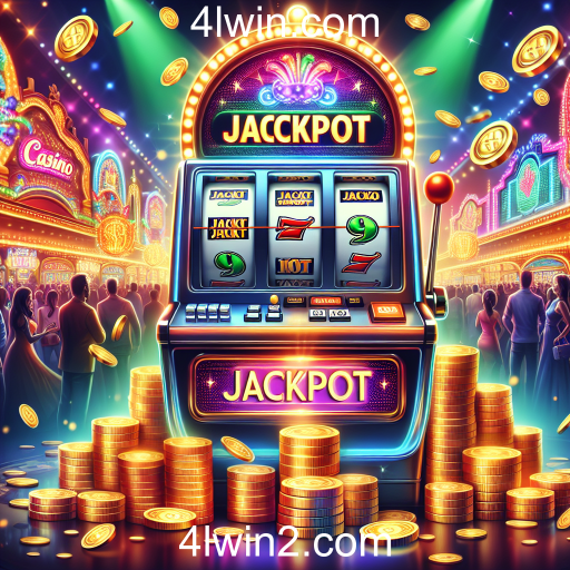 Descubra a Categoria Jackpot em 4lwin.com